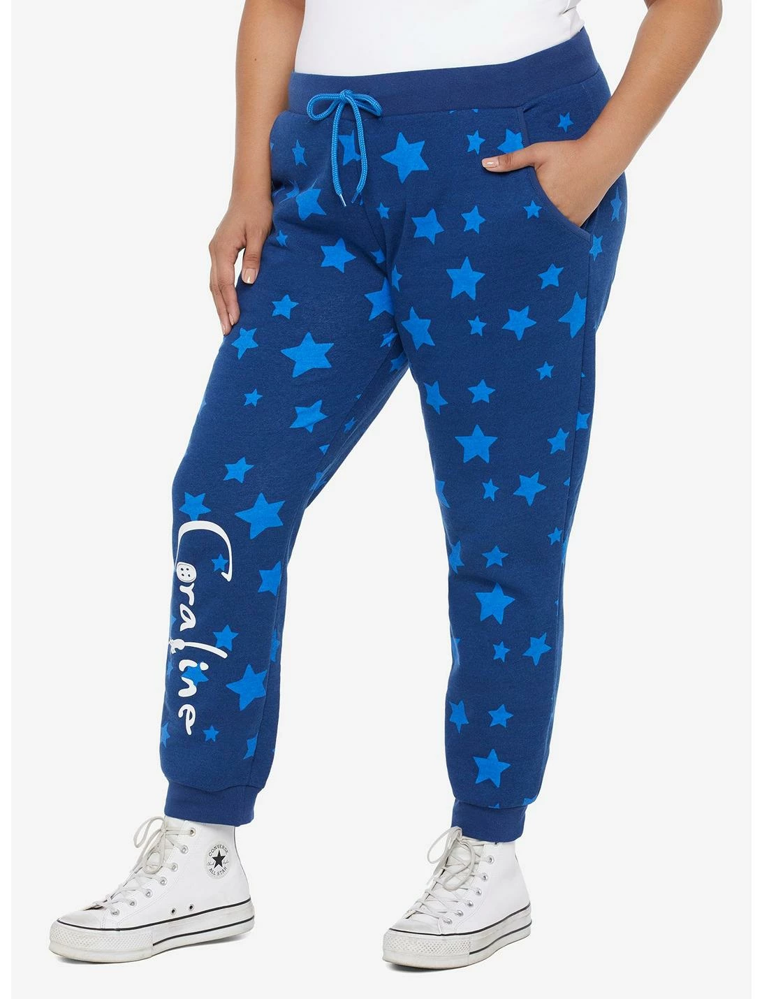 HUNIVERS Coraline Star Girls Jogger Sweatpants Plus Size 3 HUNIVERS Coraline Star Girls Jogger Sweatpants Plus Size