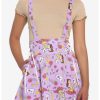 HUNIVERS Disney Beauty And The Beast Roses Suspender Skirt