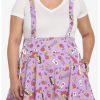 HUNIVERS Disney Beauty And The Beast Roses Suspender Skirt Plus Size -transcendentactive shop 17642079 hi