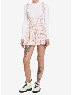 HUNIVERS Disney The Aristocats Marie Floral Suspender Skirt 3 HUNIVERS Disney The Aristocats Marie Floral Suspender Skirt -transcendentactive shop 17642086 av1
