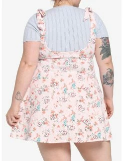 HUNIVERS Disney The Aristocats Marie Floral Suspender Skirt Plus Size -transcendentactive shop 17642094 av2