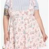 HUNIVERS Disney The Aristocats Marie Floral Suspender Skirt Plus Size 2 HUNIVERS Disney The Aristocats Marie Floral Suspender Skirt Plus Size -transcendentactive shop 17642094 hi