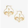 HUNIVERS Star Wars Naboo Emblem Hoop Earrings