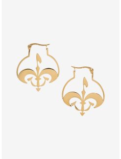 HUNIVERS Star Wars Naboo Emblem Hoop Earrings