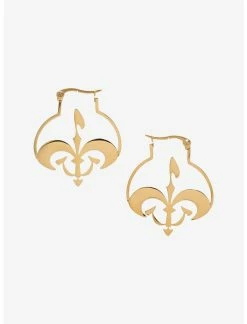 HUNIVERS Star Wars Naboo Emblem Hoop Earrings