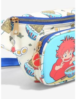 OURUNVRS Our Universe Studio Ghibli Ponyo Ramen Fanny Pack -transcendentactive shop 17719919 av3