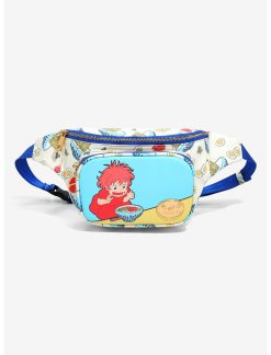 OURUNVRS Our Universe Studio Ghibli Ponyo Ramen Fanny Pack