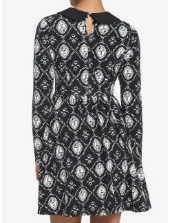 HUNIVERS The Nightmare Before Christmas Jack & Sally Cameo Dress -transcendentactive shop 17720272 av2