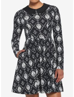 HUNIVERS The Nightmare Before Christmas Jack & Sally Cameo Dress