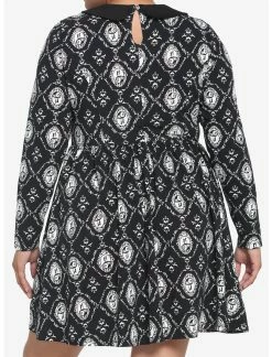 HUNIVERS The Nightmare Before Christmas Jack & Sally Cameo Dress Plus Size -transcendentactive shop 17720280 av2