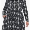 HUNIVERS The Nightmare Before Christmas Jack & Sally Cameo Dress Plus Size -transcendentactive shop 17720280 hi
