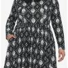 HUNIVERS The Nightmare Before Christmas Jack & Sally Cameo Dress Plus Size -transcendentactive shop 17720280 hi