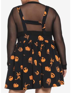 HUNIVERS The Nightmare Before Christmas Characters Suspender Skirt Plus Size 4 HUNIVERS The Nightmare Before Christmas Characters Suspender Skirt Plus Size -transcendentactive shop 17720295 av2