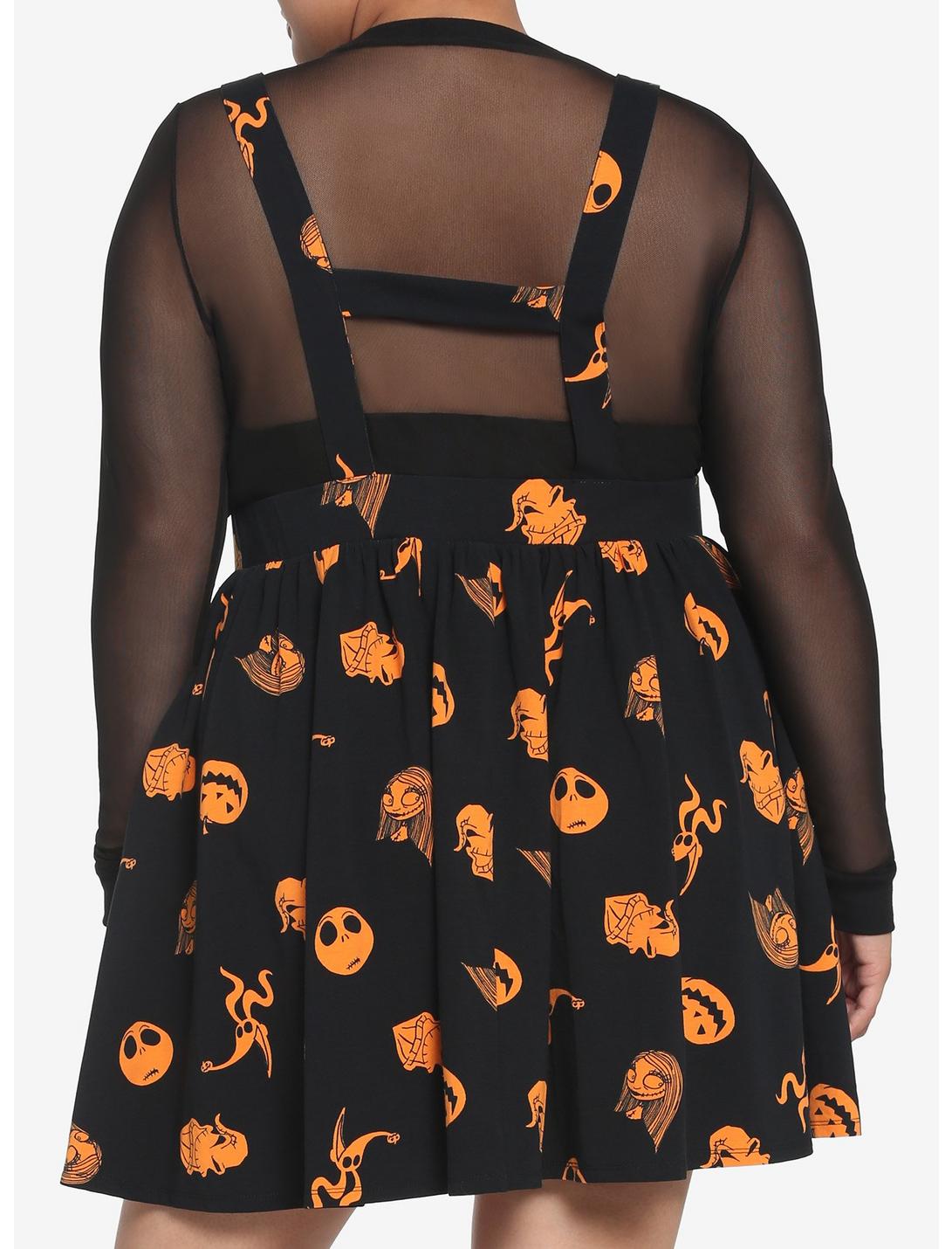The Nightmare Before Christmas Characters Suspender Skirt Plus Size HUNIVERS The Nightmare Before Christmas Characters Suspender Skirt Plus Size -transcendentactive shop 17720295 av2
