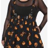 HUNIVERS The Nightmare Before Christmas Characters Suspender Skirt Plus Size -transcendentactive shop 17720295 hi