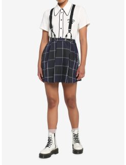 HUNIVERS Harry Potter Ravenclaw Pleated Suspender Skirt 3 HUNIVERS Harry Potter Ravenclaw Pleated Suspender Skirt -transcendentactive shop 17753460 av1