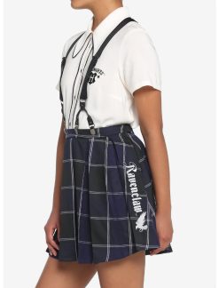 HUNIVERS Harry Potter Ravenclaw Pleated Suspender Skirt 4 HUNIVERS Harry Potter Ravenclaw Pleated Suspender Skirt -transcendentactive shop 17753460 av3