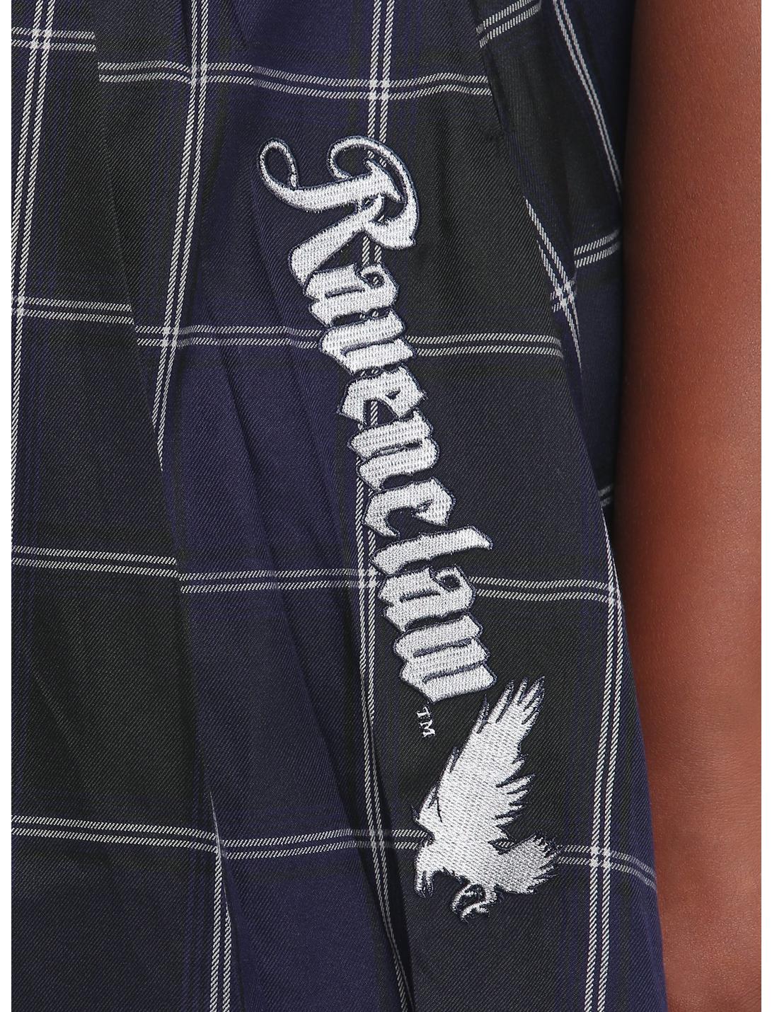 Harry Potter Ravenclaw Pleated Suspender Skirt Plus Size HUNIVERS Harry Potter Ravenclaw Pleated Suspender Skirt Plus Size -transcendentactive shop 17753492 av1