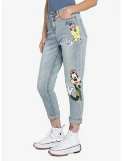 HUNIVERS Disney A Goofy Movie Character Mom Jeans 8 HUNIVERS Disney A Goofy Movie Character Mom Jeans -transcendentactive shop 17836822 av2