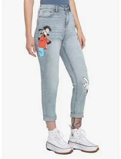 HUNIVERS Disney A Goofy Movie Character Mom Jeans 9 HUNIVERS Disney A Goofy Movie Character Mom Jeans -transcendentactive shop 17836822 av3