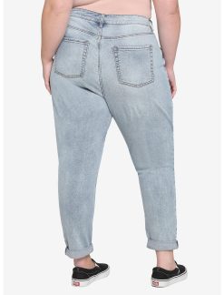 HUNIVERS Disney A Goofy Movie Character Mom Jeans Plus Size 3 HUNIVERS Disney A Goofy Movie Character Mom Jeans Plus Size -transcendentactive shop 17836834 av1