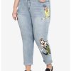 HUNIVERS Disney A Goofy Movie Character Mom Jeans Plus Size -transcendentactive shop 17836834 hi