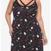 HUNIVERS Friday The 13th Jason Bloody Weapons Strappy Dress Plus Size -transcendentactive shop 17961589 hi