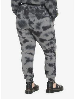 HUNIVERS Beetlejuice Icons Tie-Dye Sweatpants Plus Size -transcendentactive shop 17961604 av2