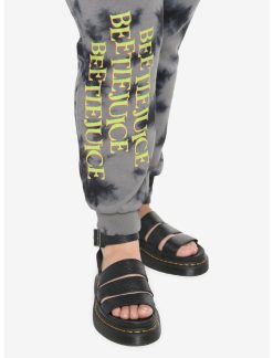 HUNIVERS Beetlejuice Icons Tie-Dye Sweatpants Plus Size -transcendentactive shop 17961604 av5