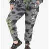 HUNIVERS Beetlejuice Icons Tie-Dye Sweatpants Plus Size -transcendentactive shop 17961604 hi