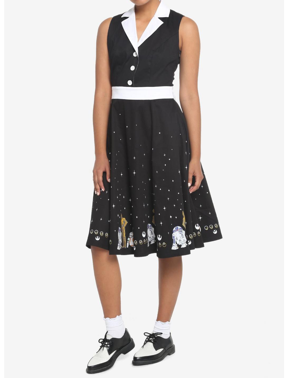 Her Universe Star Wars Droid Retro Dress HUNIVERS Her Universe Star Wars Droid Retro Dress -transcendentactive shop 18069913 av1