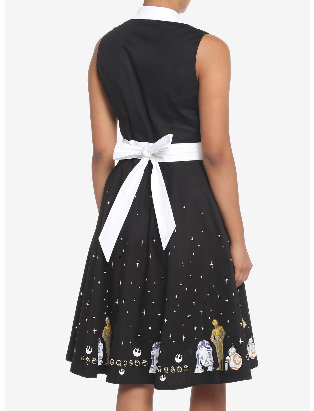 Her Universe Star Wars Droid Retro Dress HUNIVERS Her Universe Star Wars Droid Retro Dress -transcendentactive shop 18069913 av2