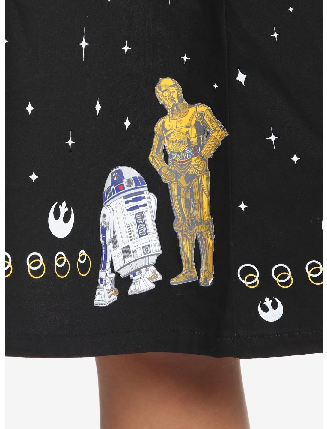Her Universe Star Wars Droid Retro Dress HUNIVERS Her Universe Star Wars Droid Retro Dress -transcendentactive shop 18069913 av4