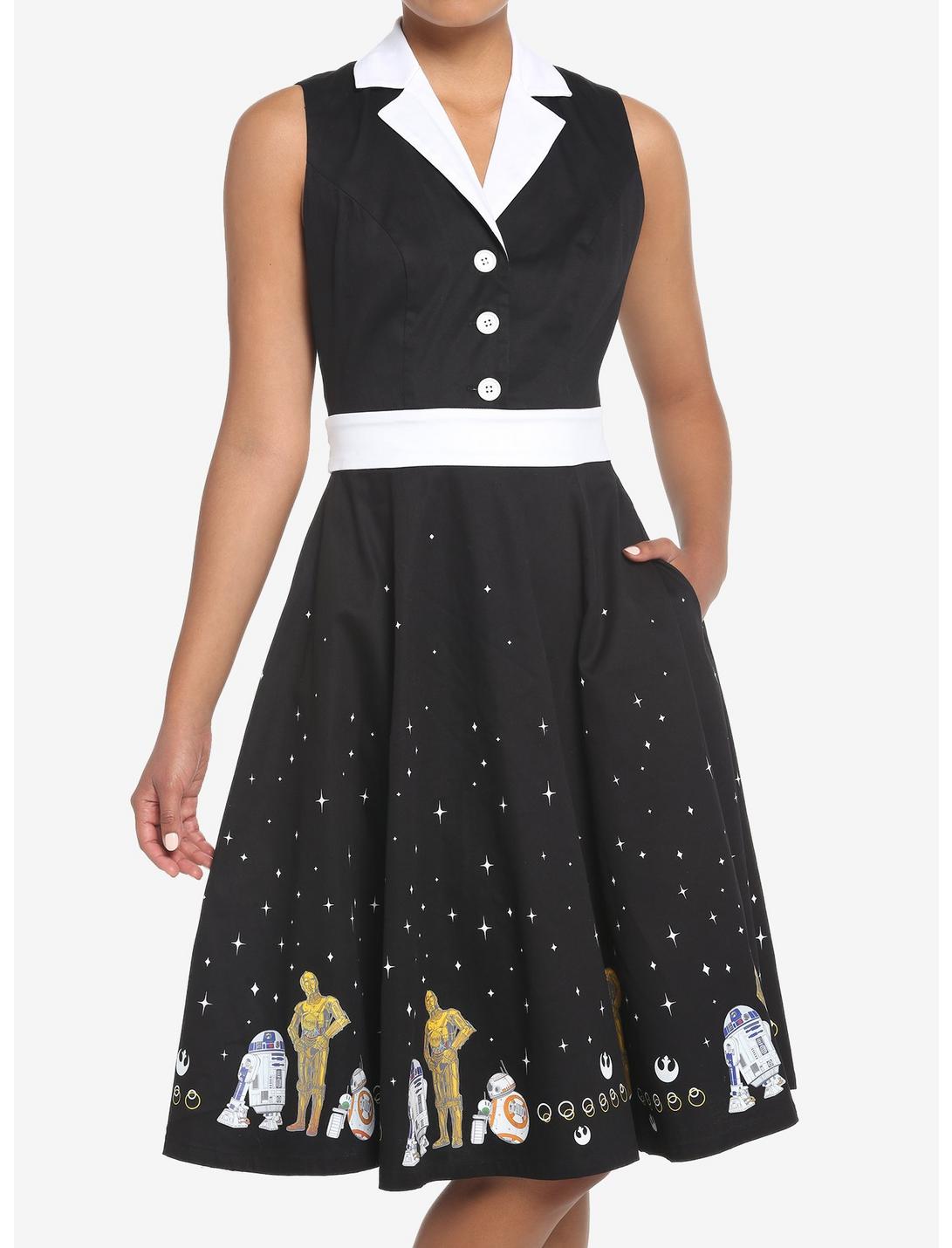 Her Universe Star Wars Droid Retro Dress HUNIVERS Her Universe Star Wars Droid Retro Dress -transcendentactive shop 18069913 hi