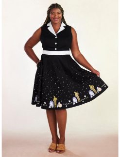 HUNIVERS Her Universe Star Wars Droid Retro Dress Plus Size -transcendentactive shop 18069921 av1