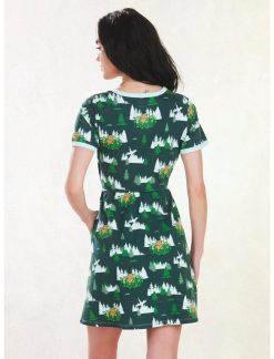 HUNIVERS Her Universe Star Wars Endor Ewok Ringer Dress 4 HUNIVERS Her Universe Star Wars Endor Ewok Ringer Dress -transcendentactive shop 18069928 av2