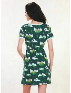 HUNIVERS Her Universe Star Wars Endor Ewok Ringer Dress -transcendentactive shop 18069928 av2