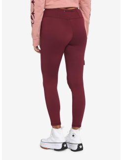 HUNIVERS Her Universe Star Wars Ahsoka Tano Cargo Leggings -transcendentactive shop 18069943 av1