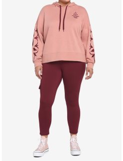 HUNIVERS Her Universe Star Wars Ahsoka Tano Cargo Leggings Plus Size -transcendentactive shop 18069951 av1