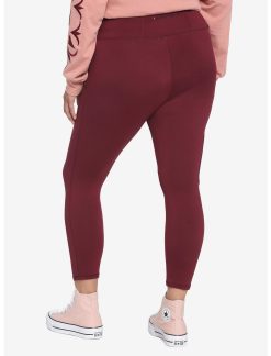 HUNIVERS Her Universe Star Wars Ahsoka Tano Cargo Leggings Plus Size -transcendentactive shop 18069951 av2