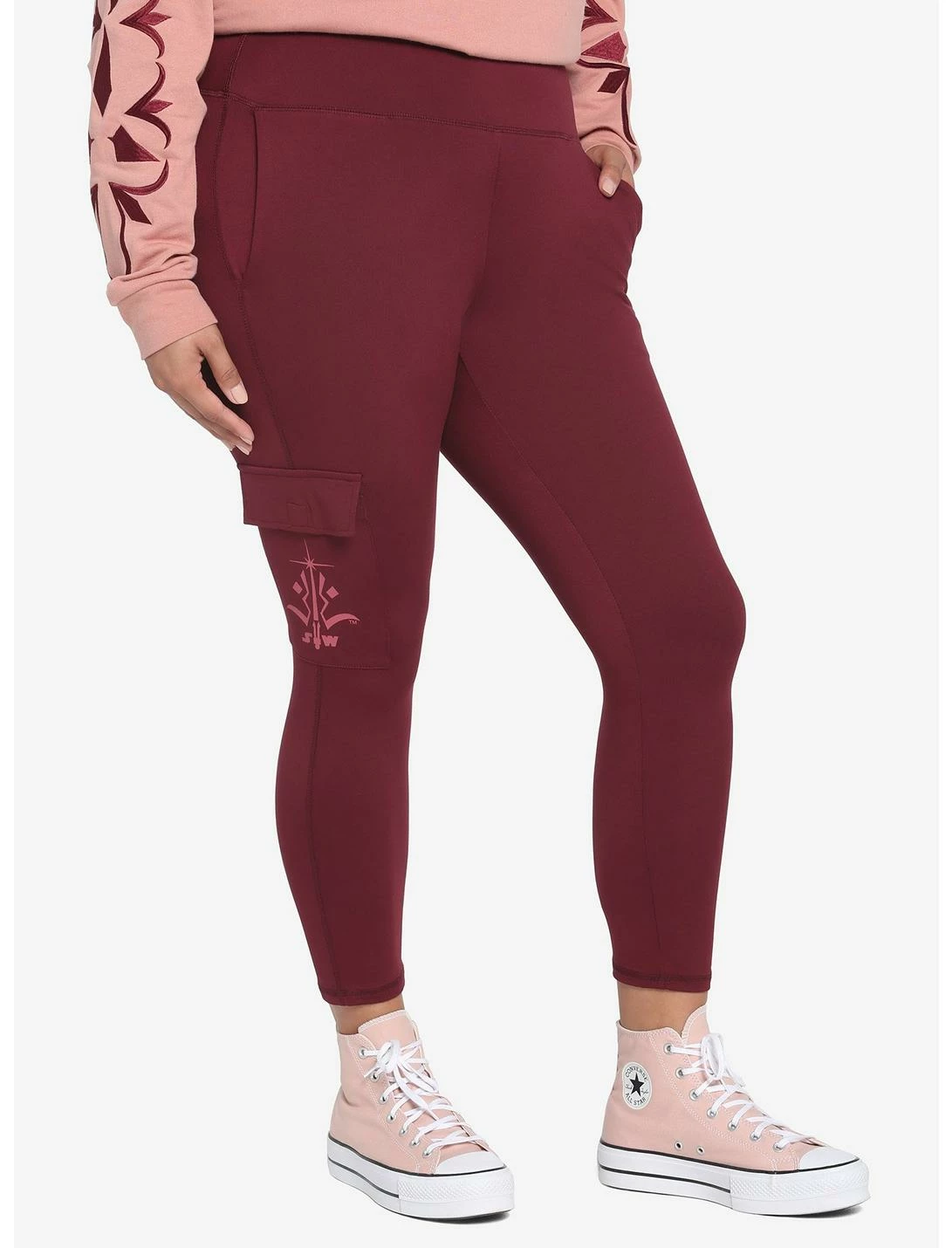 HUNIVERS Her Universe Star Wars Ahsoka Tano Cargo Leggings Plus Size 3 HUNIVERS Her Universe Star Wars Ahsoka Tano Cargo Leggings Plus Size