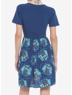 HUNIVERS Her Universe Doctor Who TARDIS Dress -transcendentactive shop 18099189 av2