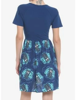 HUNIVERS Her Universe Doctor Who TARDIS Dress -transcendentactive shop 18099189 av2
