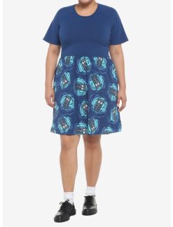 HUNIVERS Her Universe Doctor Who TARDIS Dress Plus Size 3 HUNIVERS Her Universe Doctor Who TARDIS Dress Plus Size -transcendentactive shop 18099197 av1