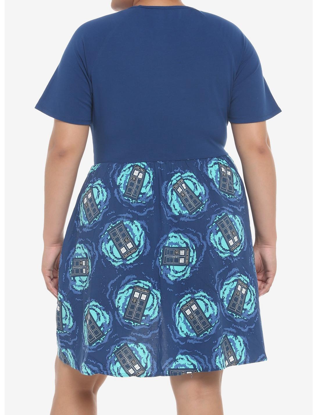 Her Universe Doctor Who TARDIS Dress Plus Size HUNIVERS Her Universe Doctor Who TARDIS Dress Plus Size -transcendentactive shop 18099197 av2