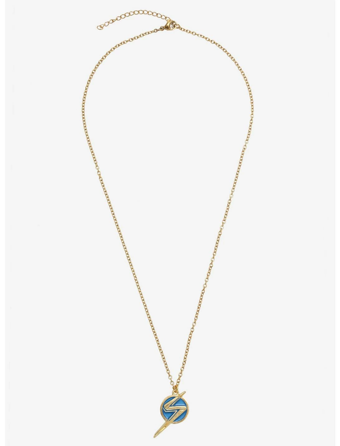 HUNIVERS Marvel Ms. Marvel Symbol Pendant Necklace 4 HUNIVERS Marvel Ms. Marvel Symbol Pendant Necklace - Image 2