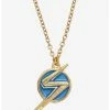 HUNIVERS Marvel Ms. Marvel Symbol Pendant Necklace 1 HUNIVERS Marvel Ms. Marvel Symbol Pendant Necklace -transcendentactive shop 18099846 hi