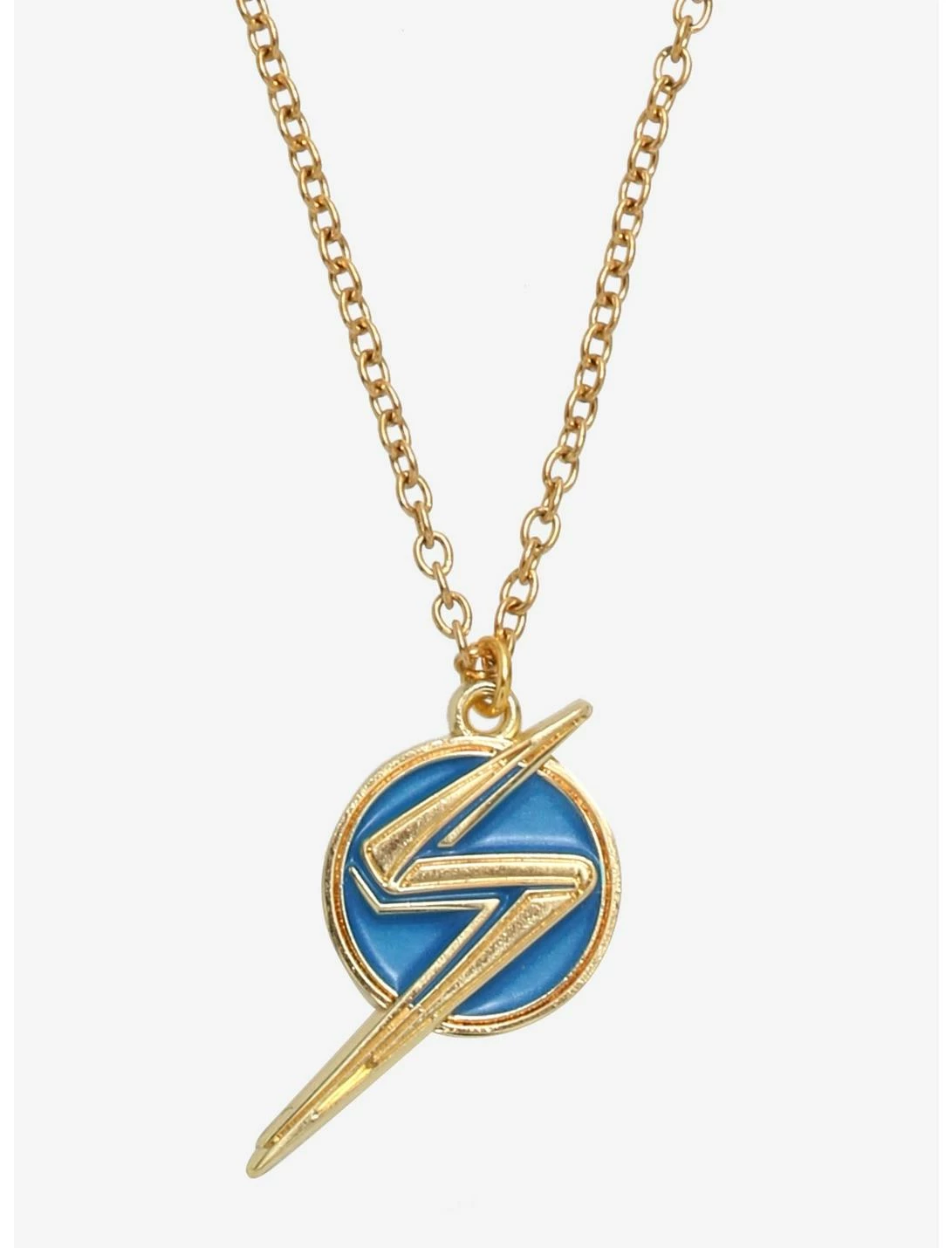 HUNIVERS Marvel Ms. Marvel Symbol Pendant Necklace 3 HUNIVERS Marvel Ms. Marvel Symbol Pendant Necklace