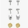 HUNIVERS Marvel Thor: Love And Thunder Icons Earring Set -transcendentactive shop 18099852 hi