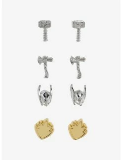 HUNIVERS Marvel Thor: Love And Thunder Icons Earring Set